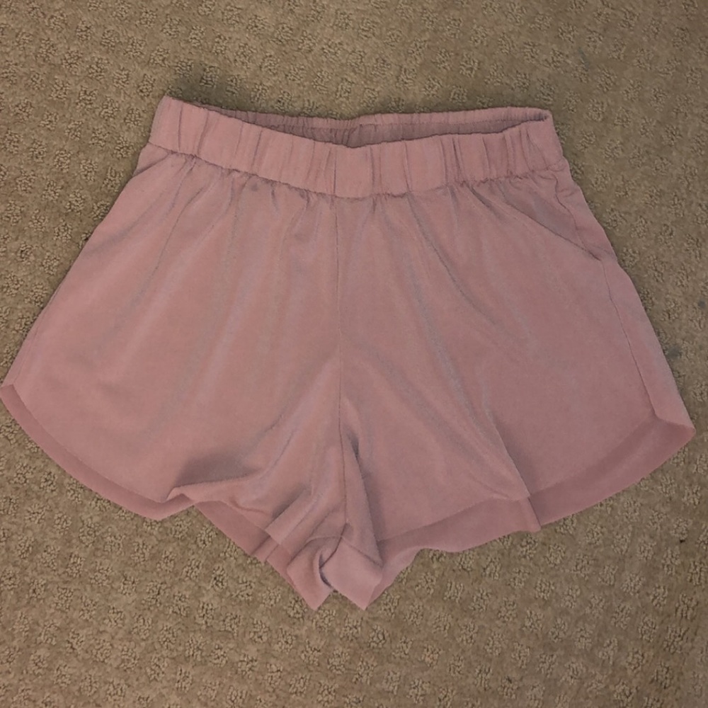 Pink Brandy Shorts